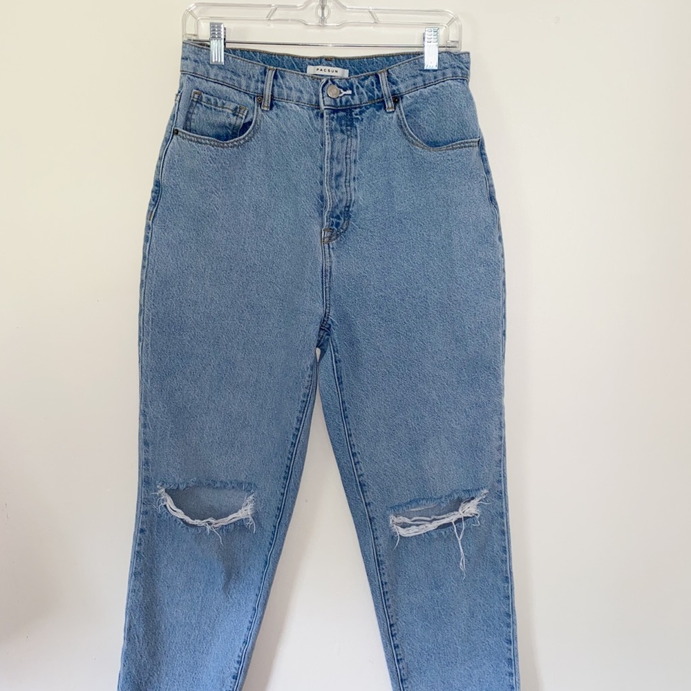 High Rise Straight PacSun Jeans
